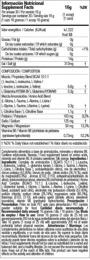 Амінокислоти Zoomad Labs Care Taker BCAA вишня, 480 г