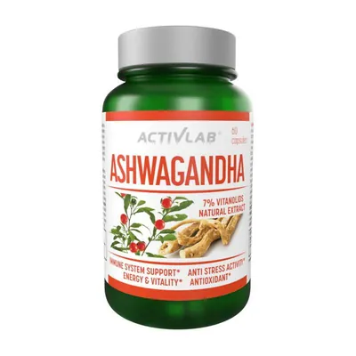 Ашваганда Activlab Ashwagandha, 60 капсул