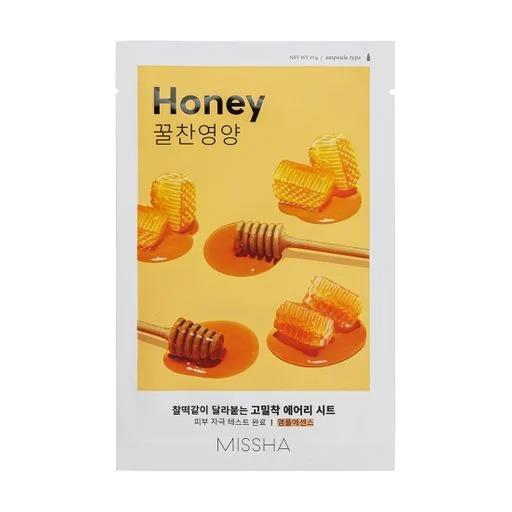 Маска тканевая для лица Missha Airy Fit Honey Мед, 19 г