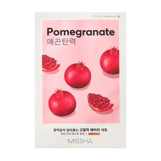 Маска тканевая для лица Missha Airy Fit Pomegranate Гранат, 19 г