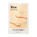 Маска тканинна для обличчя Missha Airy Fit Rice з екстрактом рису, 19 г