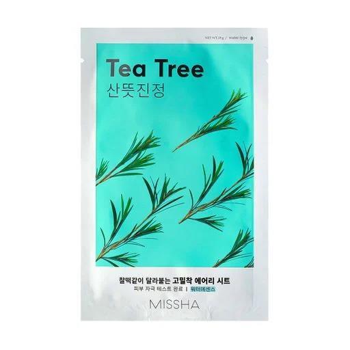 Маска тканевая Missha Airy Fit Tea Tree с экстрактом чайного дерева, 19 г