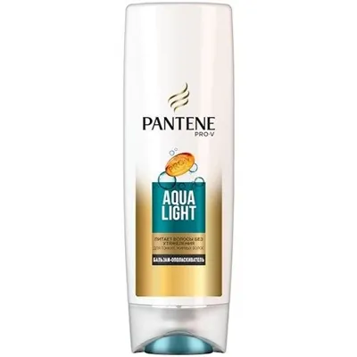 Бальзам-ополіскувач Pantene Pro-V Aqua Light, 360 мл