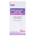 Моксифлокс-Инфузия раствор д/инф. 400 мг/250 мл по 250 мл в бутыл.