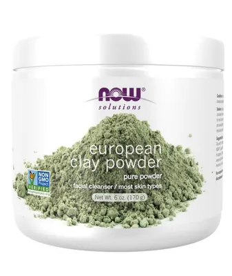 Глина Now Solutions European Clay Powder європейська, 170 г