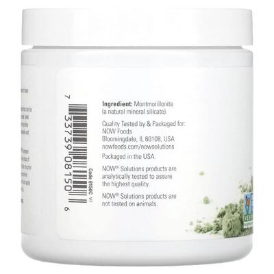 Глина європейська NOW European Clay Powder, 170 г