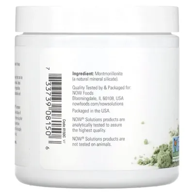 Глина Now Solutions European Clay Powder європейська, 170 г