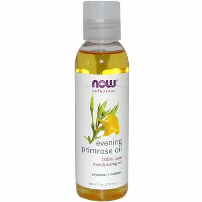 Масло примулы вечерней NOW Evening Primrose Oil, 118 мл