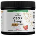 Диетическая добавка Swanson CBD + Sleep 12,5 мг желейные пастилки №60