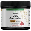 Дієтична добавка Swanson CBD 12,5 мг желейні пастилки №60
