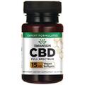 Диетическая добавка Swanson CBD 15 мг Full Spectrum желатиновые капсулы №60
