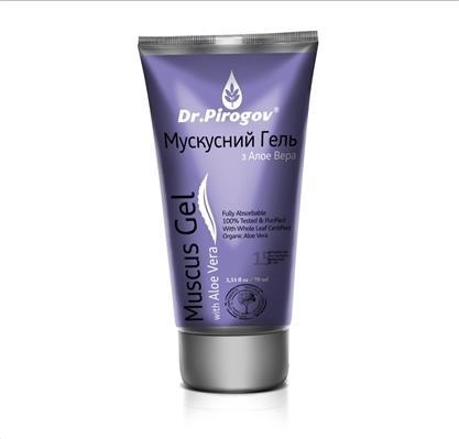 Гель Dr.Pirogov Артросил Мускусный с алоэ вера, 70 г