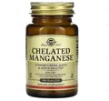 Марганцю хелат Solgar Chelated Manganese таблетки №100