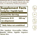 Коензим Q10 Solgar Vegan CoQ-10 200 мг вег. капсули №30