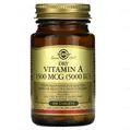 Вітамін А Solgar Dry Vitamin A 1500 мкг таблетки №100