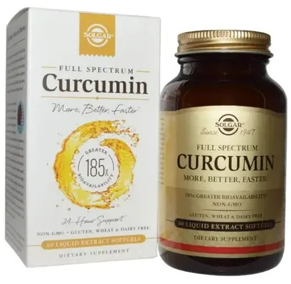 Куркумін Solgar Curcumin капсули №60