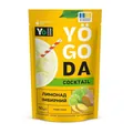 Лимонад-концентрат Yogoda Cocktail імбирний із імбиром та лаймом, 50 г