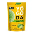 Мохіто-концентрат Yogoda Cocktail з лаймом та м'ятою, 50 г