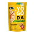 Коктейль-концентрат Yogoda Cocktail полуниця та маракуйя, 50 г