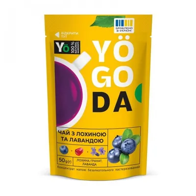 Yogoda: інструкція + ціна від 20 грн в аптеках | Tabletki.ua