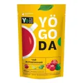 Чай-концентрат Yogoda журавлиновий із журавлиною, лаймом та м'ятою, 50 г