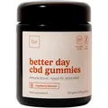 CBD з вітаміном D3 і цинком Eir Health Better Day желейні цукерки з малиновим смаком №60