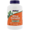 Кремнієвий комплекс NOW Silica Complex для здоров'я шкіри і суглобів, 180 таблеток
