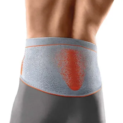 Бандаж попереково-крижовий Sporlastic Vertebradyn Supreme Senso 07545-0 із силіконовою подушечкою, розмір L