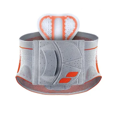 Бандаж попереково-крижовий Sporlastic Vertebradyn Supreme Senso 07545-0 із силіконовою подушечкою, розмір XXL