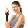 Ортез на лучезапястный сустав Sporlastic Manu-Cast Organic 07059 левый, цвет черный, размер 1
