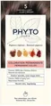 Крем-фарба Phyto Phytocolor, тон 5 світлий шатен