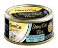 Корм вологий для кішок GimCat Shiny Cat з тунцем і куркою в желе, 70 г