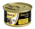 Корм вологий для кішок GimCat Shiny Cat з тунцем і сиром в желе, 70 г