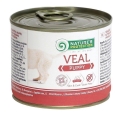 Корм влажный для щенков Nature's Protection Puppy Veal с телятиной, 200 г