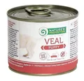 Корм вологий для цуценят Nature's Protection Puppy Veal з телятиною, 200 г