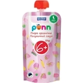 Пюре фруктовое Ponn Salvest органическое Клубничный смузи, 110 г