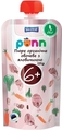 Пюре мясо-овощное Ponn Salvest органическое с говядиной, 110 г