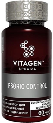 Вітаджен №55 PSORIO CONTROL капсули №60 у флак.