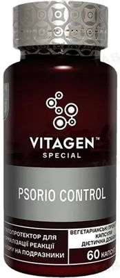 Вітаджен №55 PSORIO CONTROL капсули №60 у флак.