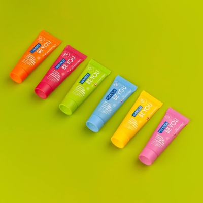 Зубная паста Curaprox Be You Rising Star отбеливающая со вкусом грейпфрута и бергамота, 10 мл