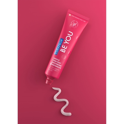 Зубная паста Curaprox Be You Pure Challenger отбеливающая со вкусом джин-тоника и хурмы, 60 мл