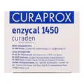 Зубна паста Curaprox Enzycal 1450 ферментна, 75 мл