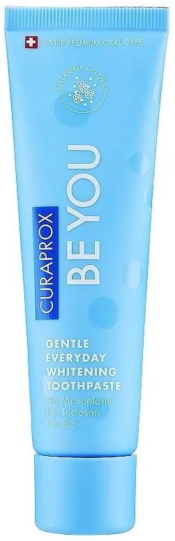 Зубна паста Curaprox Be You відбілююча Ожина, 60 мл