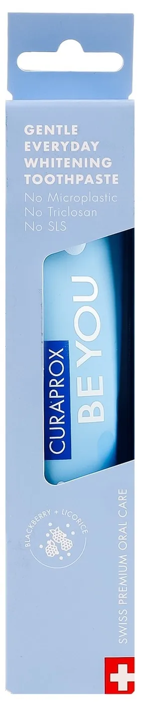 Зубна паста Curaprox Be You відбілююча Ожина, 60 мл
