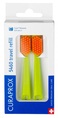 Набір насадок Curaprox Set Travel на дорожню зубну щітку CS 5460 Ultra Soft, 2 шт