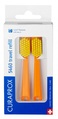 Набір насадок Curaprox Set Travel на дорожню зубну щітку CS 5460 Ultra Soft, 2 шт
