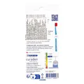 Набір насадок Curaprox Travel Refil 0,10 мм для зубної щітки CS 5460, 2 шт