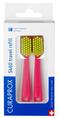 Набір насадок Curaprox Set Travel на дорожню зубну щітку CS 5460 Ultra Soft, 2 шт