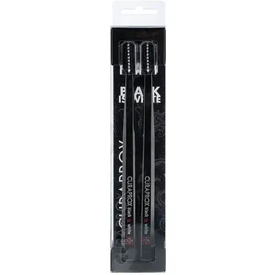 Набір Curaprox Duo Black Set зубні щітки, 2 шт