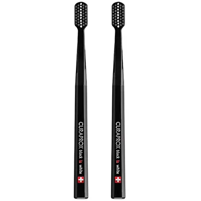 Набір Curaprox Duo Black Set зубні щітки, 2 шт